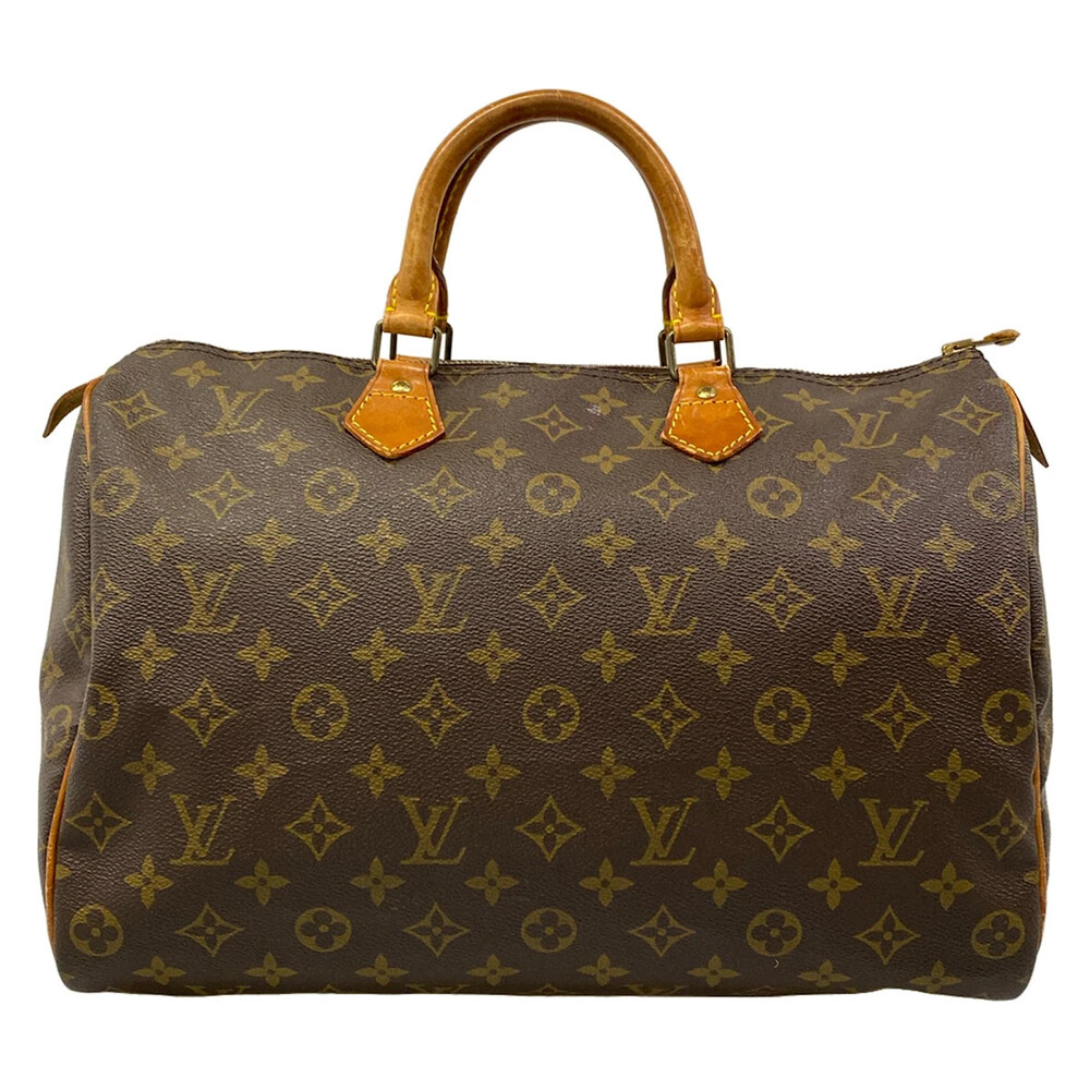 Louis Vuitton Speedy 35 Handbag Canvas #324743L84B